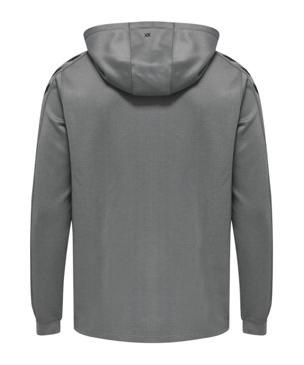 Hummel hmlCORE XK Kapuzenjacke Grau F2006 - grau