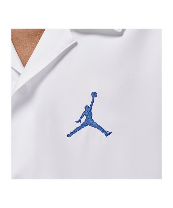 Jordan Sport x Fédération Française de Basketball Warm-Up T-Shirt Weiss F100 - weiss