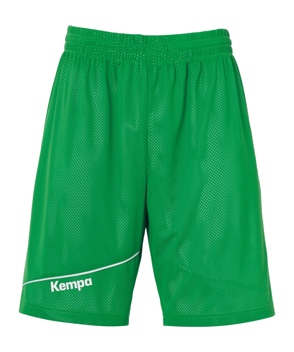 Kempa Reversible Shorts Grün Weiss F07 - gruen