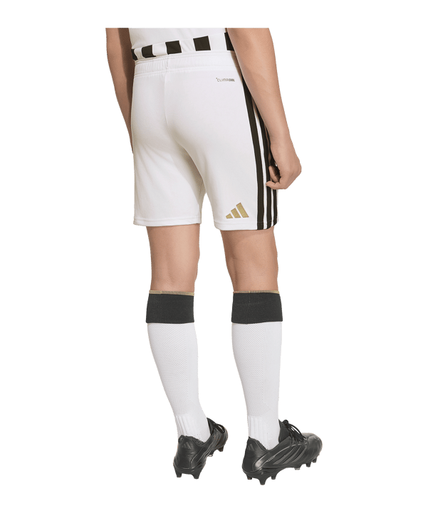 adidas Juventus Turin Short Home 2026/2027 Kids Weiß - weiss