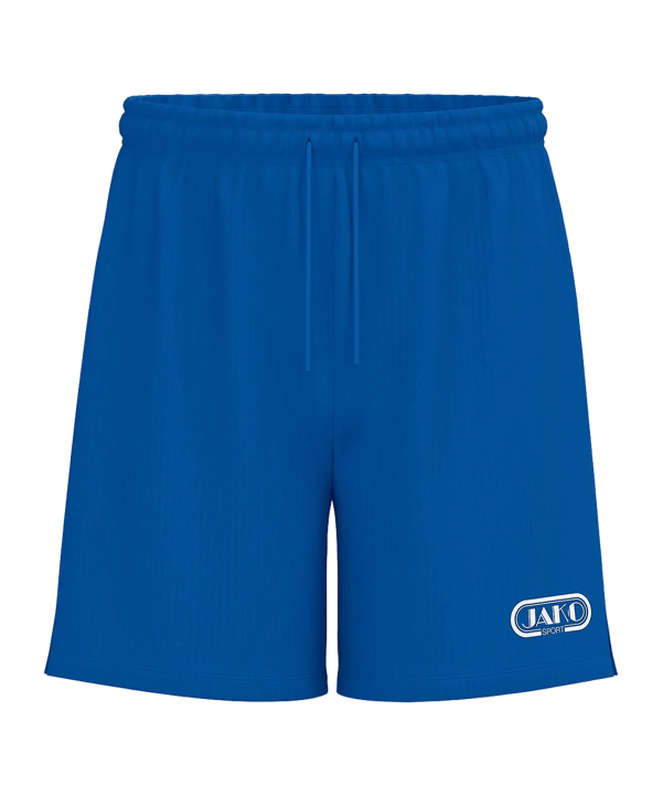 JAKO Retro Short Blau F400 - blau