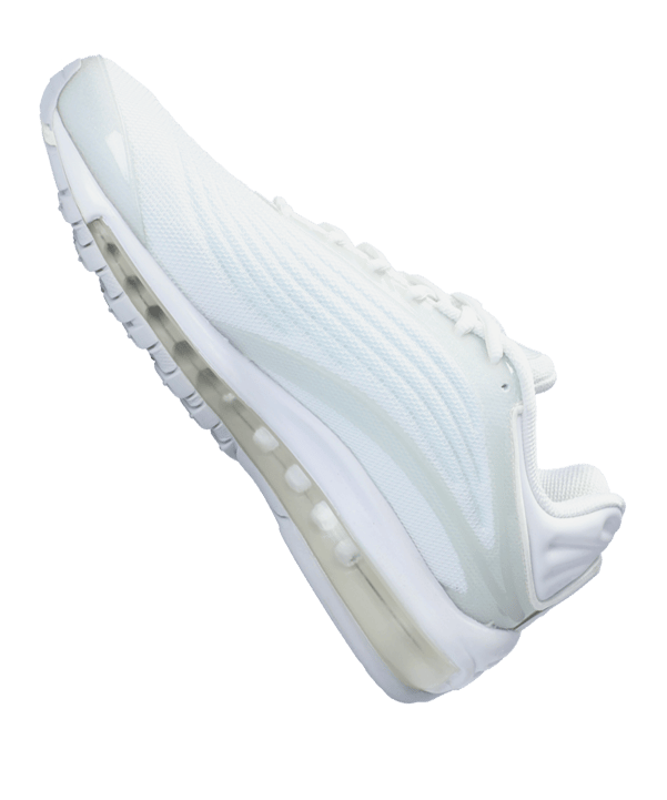 Nike Air Max Deluxe Sneaker Weiss F100 - weiss