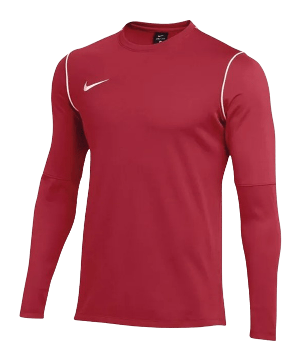 Nike Park 20 Sweatshirt Rot Weiss F657 - rot