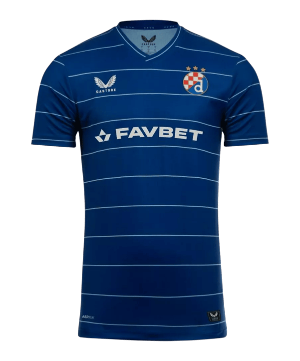 Castore Dinamo Zagreb Trikot Heim 2025/2026 Blau F033 - blau