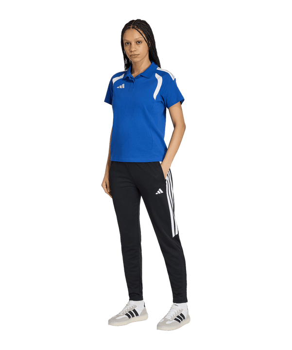 adidas Tiro 26 League Polo Femmes Bleu - bleu