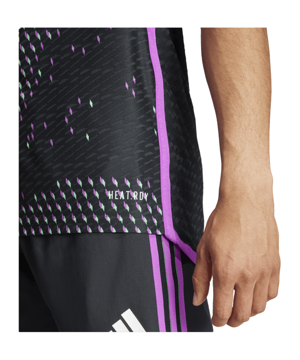 adidas FC Bayern München Auth. Trikot Away 2023/2024 Schwarz - schwarz