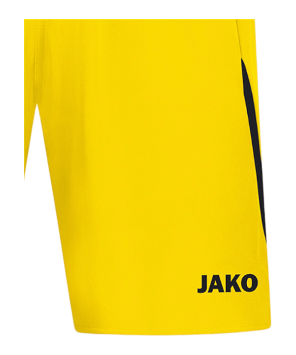 JAKO Challenge Short Damen Gelb Schwarz F301 - gelb