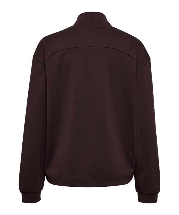 Hummel Yoga Soft Halfzip Jacke Damen Braun F8016