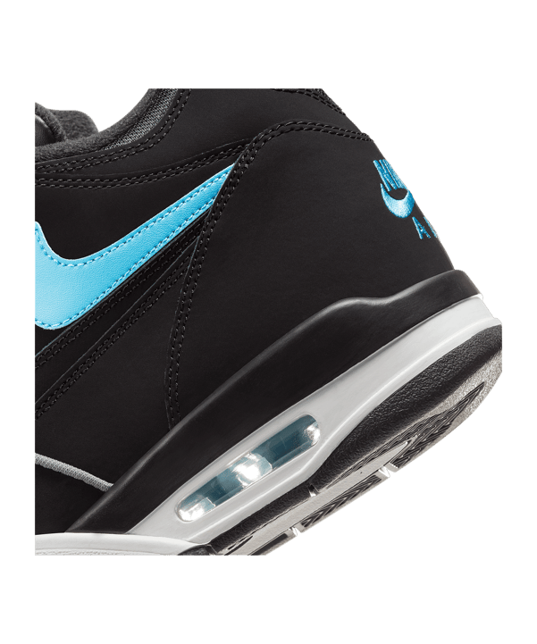 Nike Air Flight 89 Schwarz F001 - schwarz