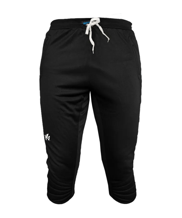 KEEPERsport Challenge 3/4 Torwarthose Schwarz F407 - schwarz