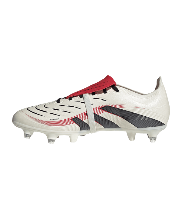 adidas Predator League FT SG Champagne Weiss Schwarz - weiss
