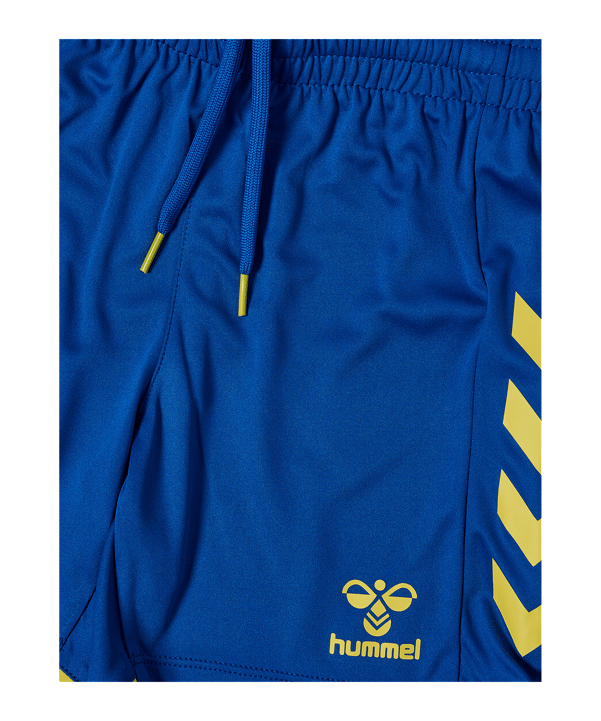 hummel Core 2.0 Short Kids Blau F8606 - blau