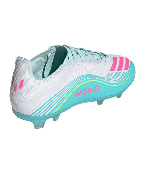 adidas F50 Elite FG Messi Aurora Radiante Kids Weiß - weiss