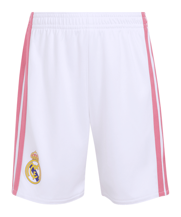 adidas Real Madrid Divisa da gara Home 2026/2027 Bambini Bianco - bianco