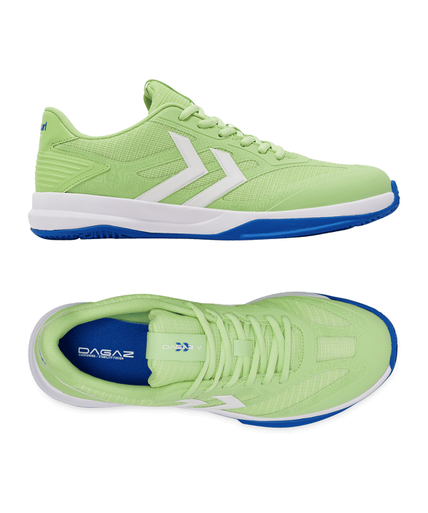 Hummel Dagaz V Schuh Grün F6205 - gruen