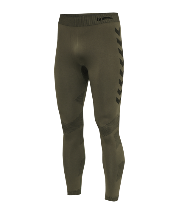 Hummel First Seamless Training Tight Khaki F6084 - khaki
