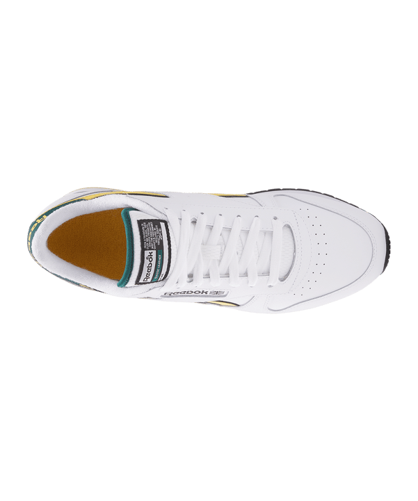Reebok Classic Leather Sneaker Weiss - weiss
