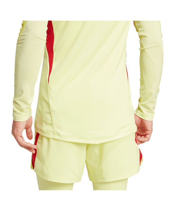 adidas Tiro 25 Pro Torwarttrikot Gelb - gelb