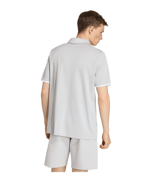 adidas Entrada 26 Polo Grau - grau