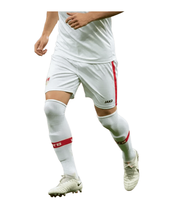 JAKO VfB Stuttgart Strumpfstutzen Home 2026/2027 Weiß F0 - weiss