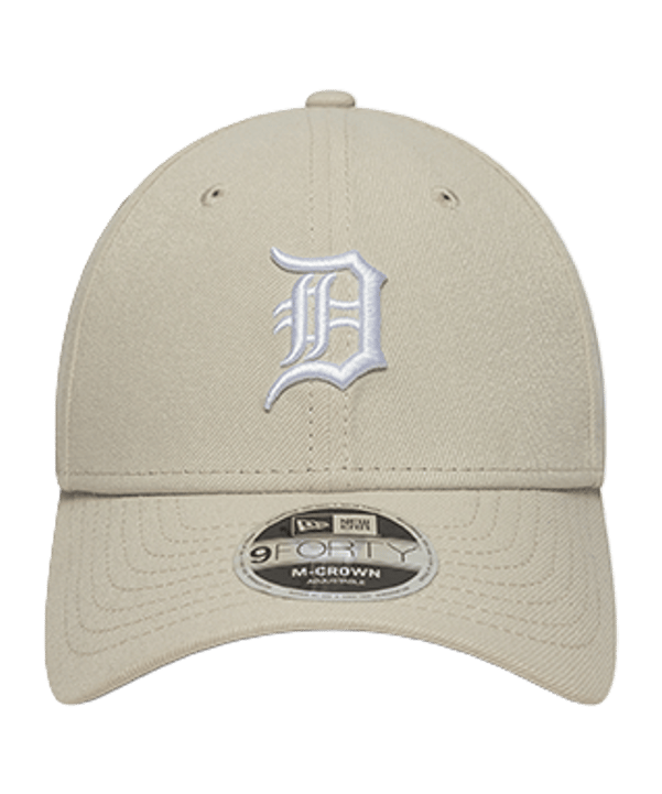 New Era 9Forty Mcrown Detroit Tigers Cap Braun - braun
