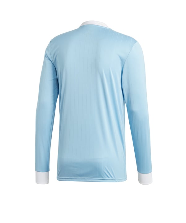 adidas Tabela 18 Trikot langarm Hellblau - blau