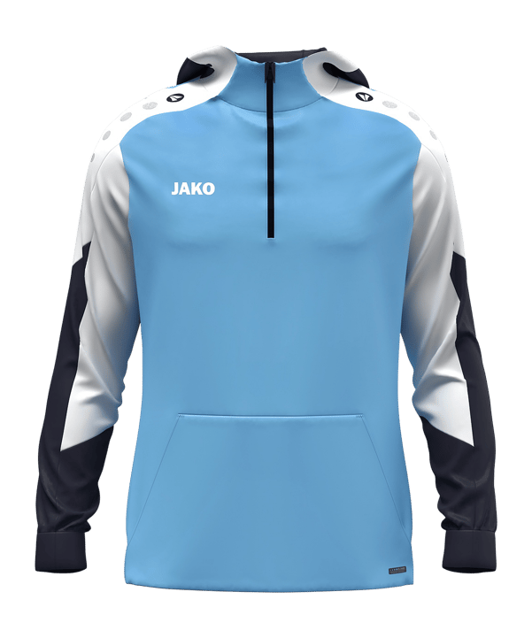 JAKO Dynamic Kapuzenjacke Kids Blau F431 - blau