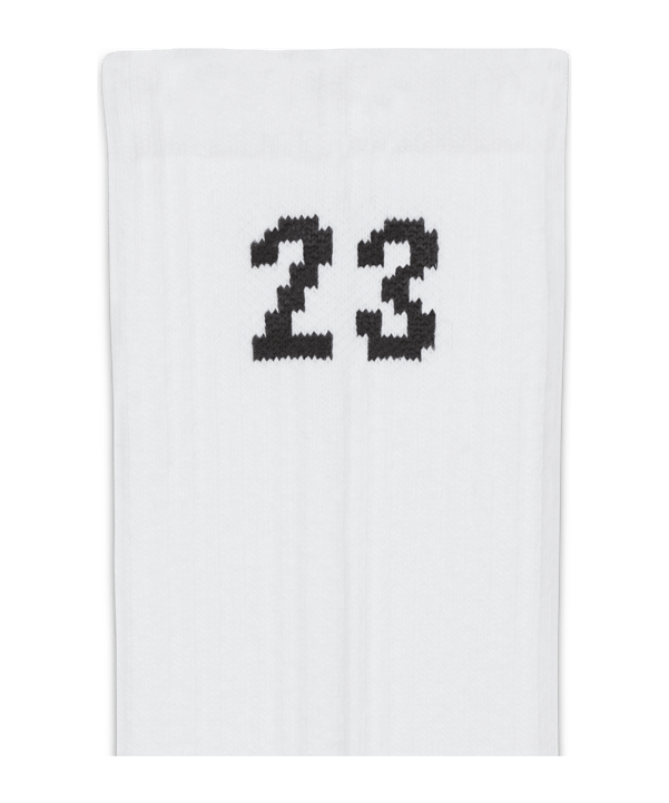 Jordan Essential Crew 3er Pack Socken Weiss F100 - weiss