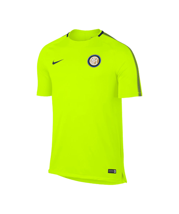 Nike Inter Mailand Breathe Squad T-Shirt F706 - gelb