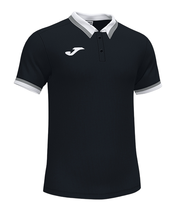 Joma Confort II Polo Schwarz - schwarz