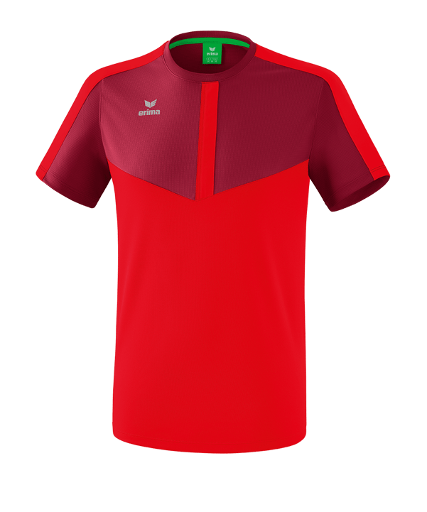 Erima Squad T-Shirt Kids Rot - rot