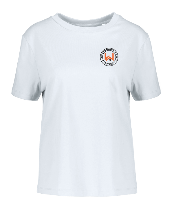 Wontorriors FC Fan T-Shirt Damen Weiss FC001 - weiss