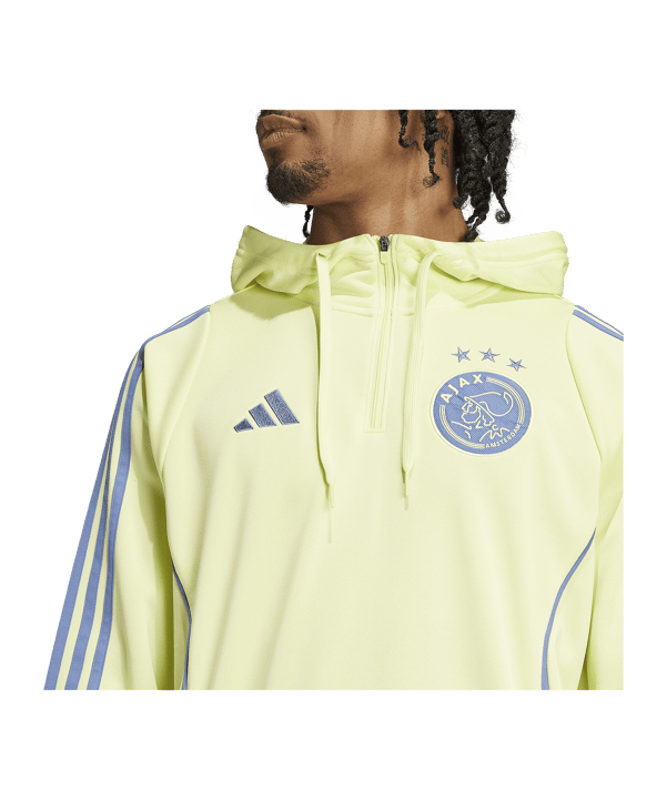 adidas Ajax Amsterdam Hoody Gelb - gelb