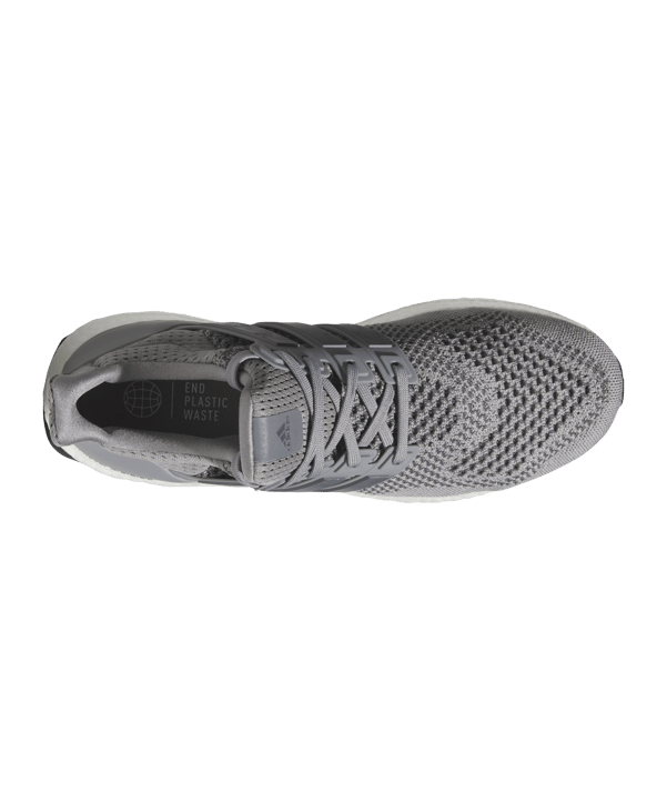 adidas Ultraboost 1.0 Grau Schwarz Laufschuh - grau