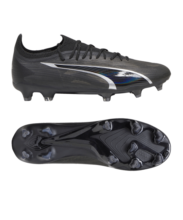 PUMA ULTRA Ultimate FG/AG Eclipse Schwarz Grau F02 - schwarz