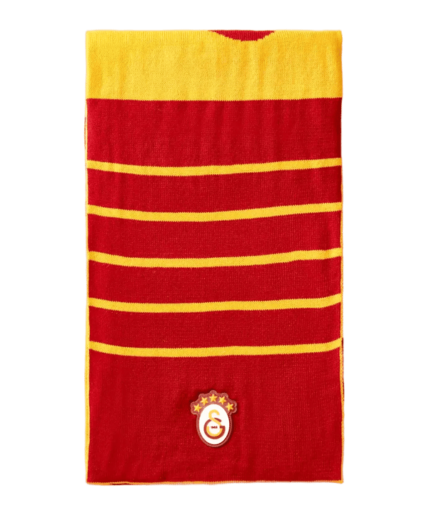 Galatasaray Istanbul Schal Gelb - gelb