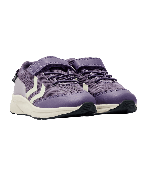 Hummel Reach 250 Tex Sneaker Kids Lila F3389 - lila