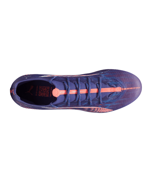 PUMA ULTRA 5 Pro FG/AG Formula Lila Weiss F01 - rosa