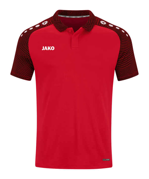 JAKO Performance Polo Rouge C101 - rouge