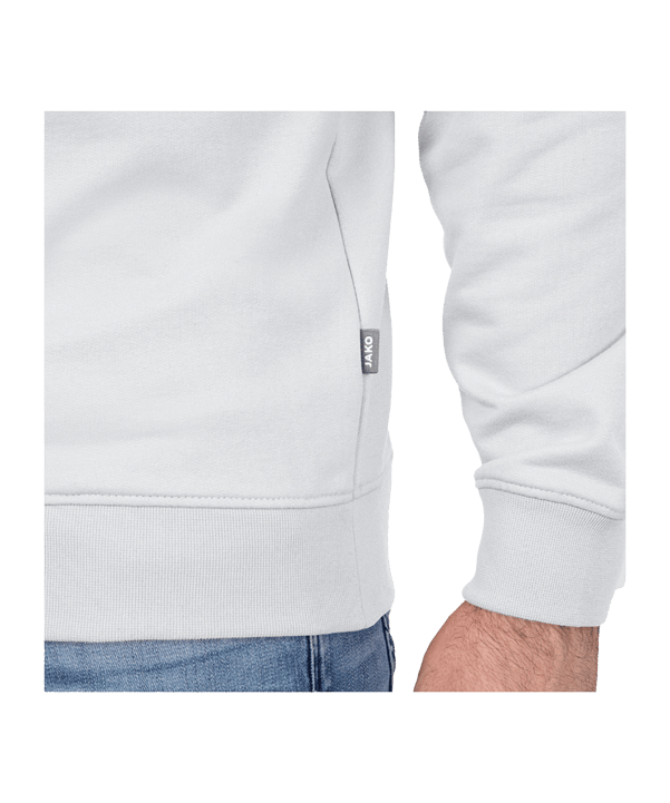 JAKO Doubletex Ziptop Weiss F000 - weiss