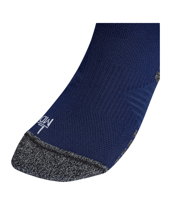adidas Adisock 26 Strumpfstutzen Dunkelblau - weiss