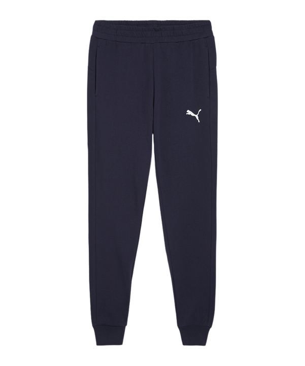 PUMA teamGOAL Casuals Jogginghose Blau F06 - blau