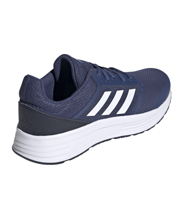 adidas Galaxy 5 Running Blau Weiss - blau
