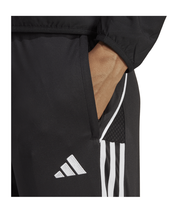 adidas Tiro 23 Trainingshose Damen Schwarz - schwarz