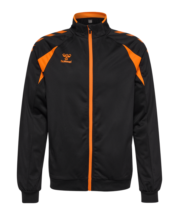 hummel Core 2.0 Track Zip Jacke Schwarz F2461 - schwarz