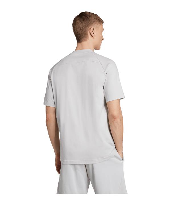 adidas Tiro 25 Travel Trainingsshirt Grau - grau