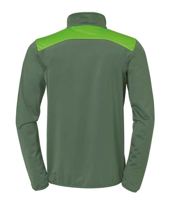 Kempa Emotion 2.0 Poly Full Zip Jacke Grün F15 - gruen
