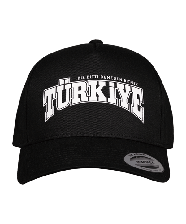 Nike TFF Türkei Cap Schwarz Ftff7707schwarzweiss - schwarz