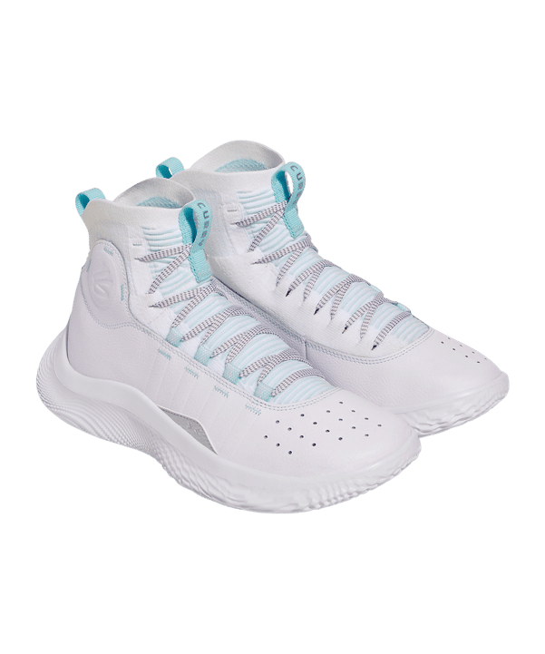 Under Armour CURRY 4 FLOTRO Weiß F103 - weiss