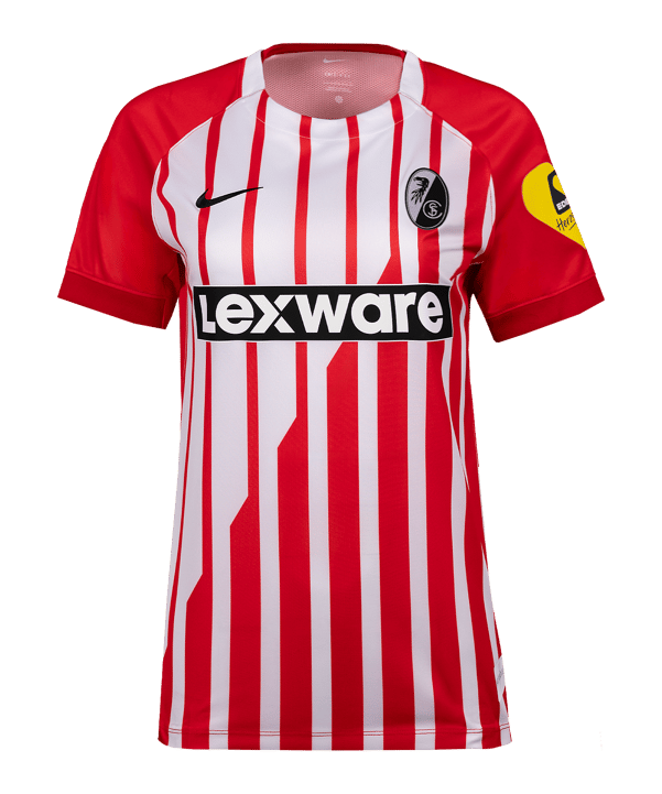 Nike SC Freiburg Maglietta Home 2026/2027 Donna Rosso C657 - rosso